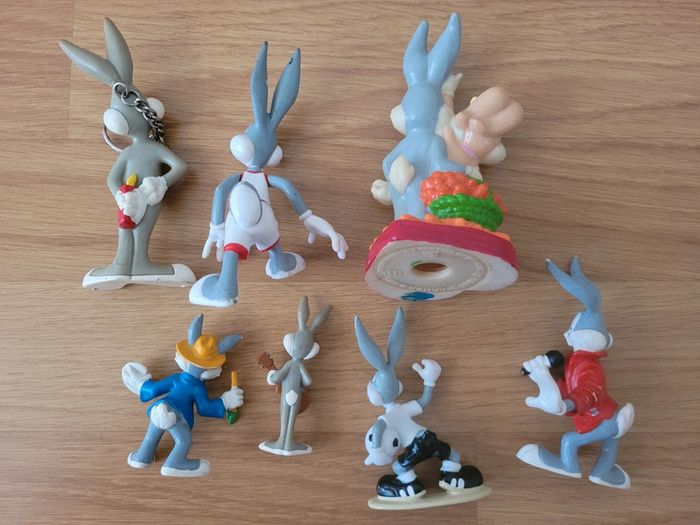 Lot ancienne Figurine bugs bunny - photo numéro 3