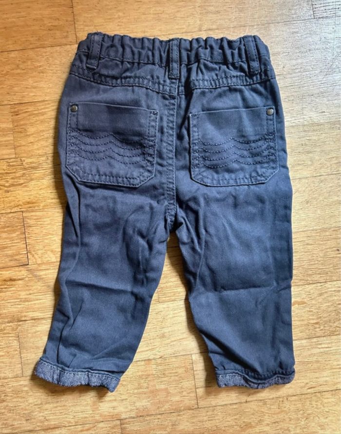 🤩 Lot 4 Pantalons Bébé Garçon | Taille 6 Mois (Mix Marques) 🤩 - photo numéro 5