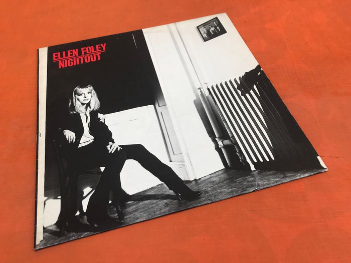 Vinyle 33 tours Ellen Foley  Nightout  (1979) EPC 83718 - photo numéro 6