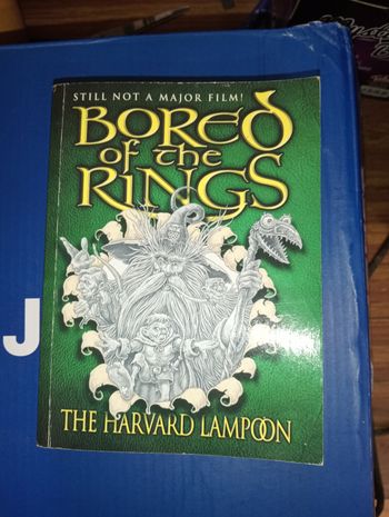 Bored of the rings, The Harvard Lampoon 