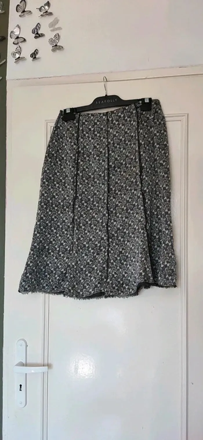 jupe en soie Gerard Darel - photo numéro 5