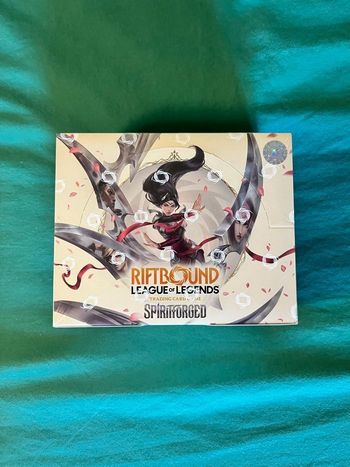 Display Riftbound Set 2 Spiritforged
