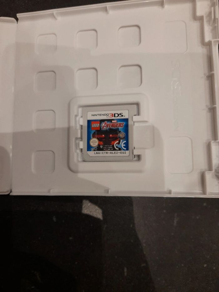 Lot de 3 jeux nintendo 3ds - photo numéro 2