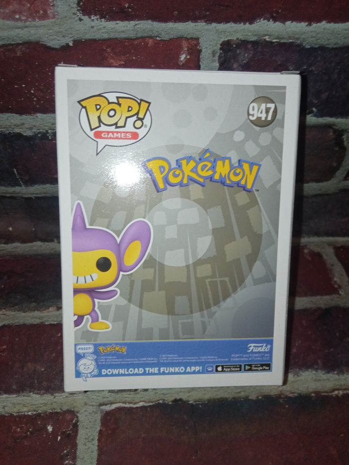 Funko pop pokémon capumain - photo numéro 2