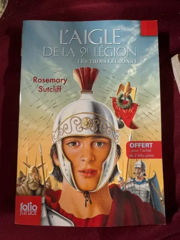 Livre L'aigle de la 9ème légion