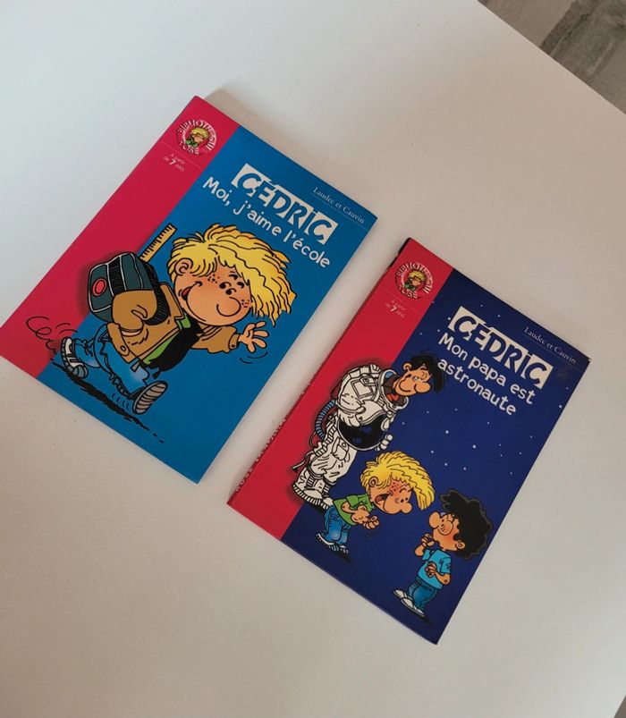 📚Lot 2 livres Cedric 📚