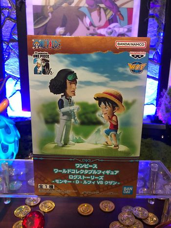 One Piece - WCF Log Stories 16 Luffy vs Aokiji