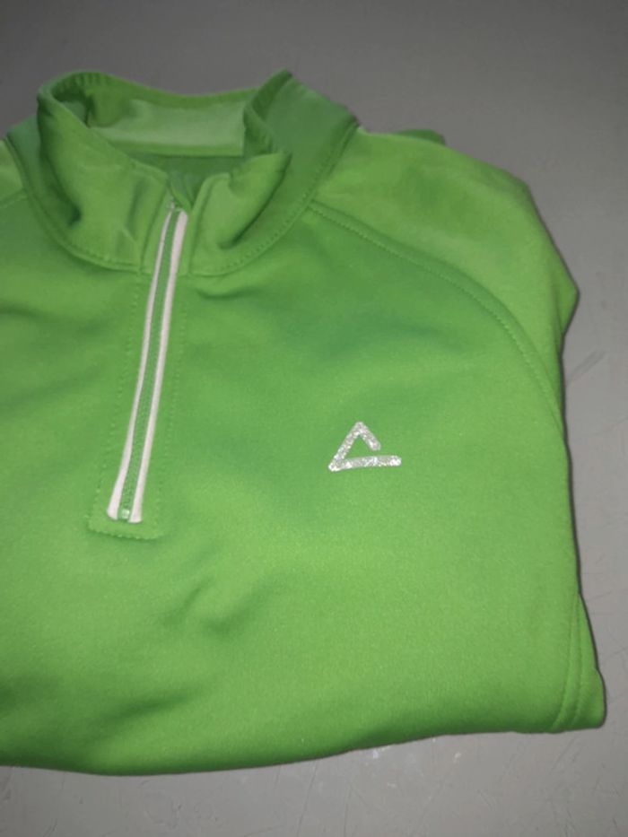 Pull polaire vert 11/12a - photo numéro 2
