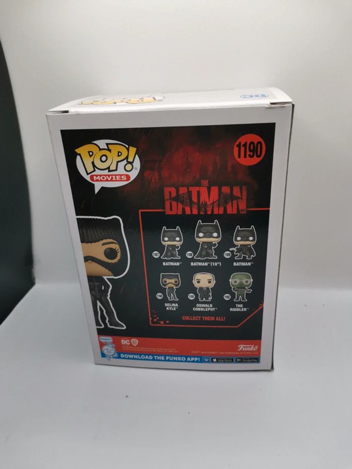 Figurine pop funko edition the batman Selina Kyle 1190 neuf - photo numéro 3