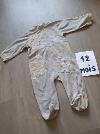 Pyjama 12mois garçon