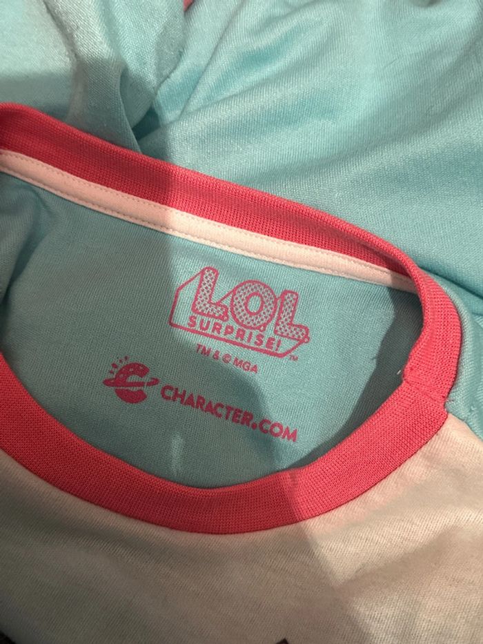 Pyjama 2 pièces Lol Surprises taille 8 ans - photo numéro 6