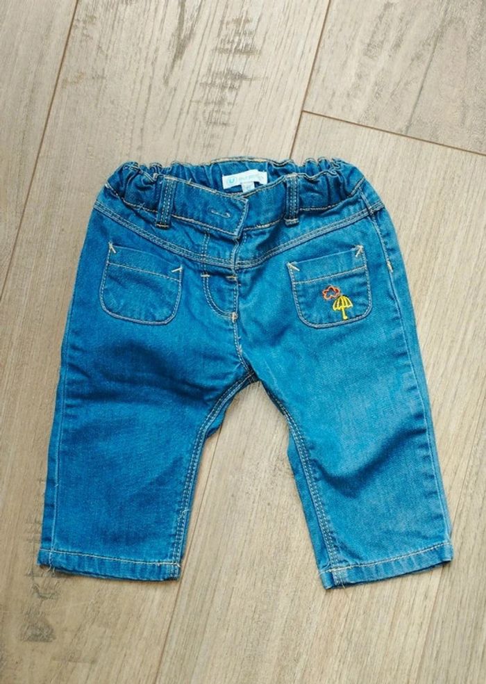 Pantalon jeans Culbuto 6 mois