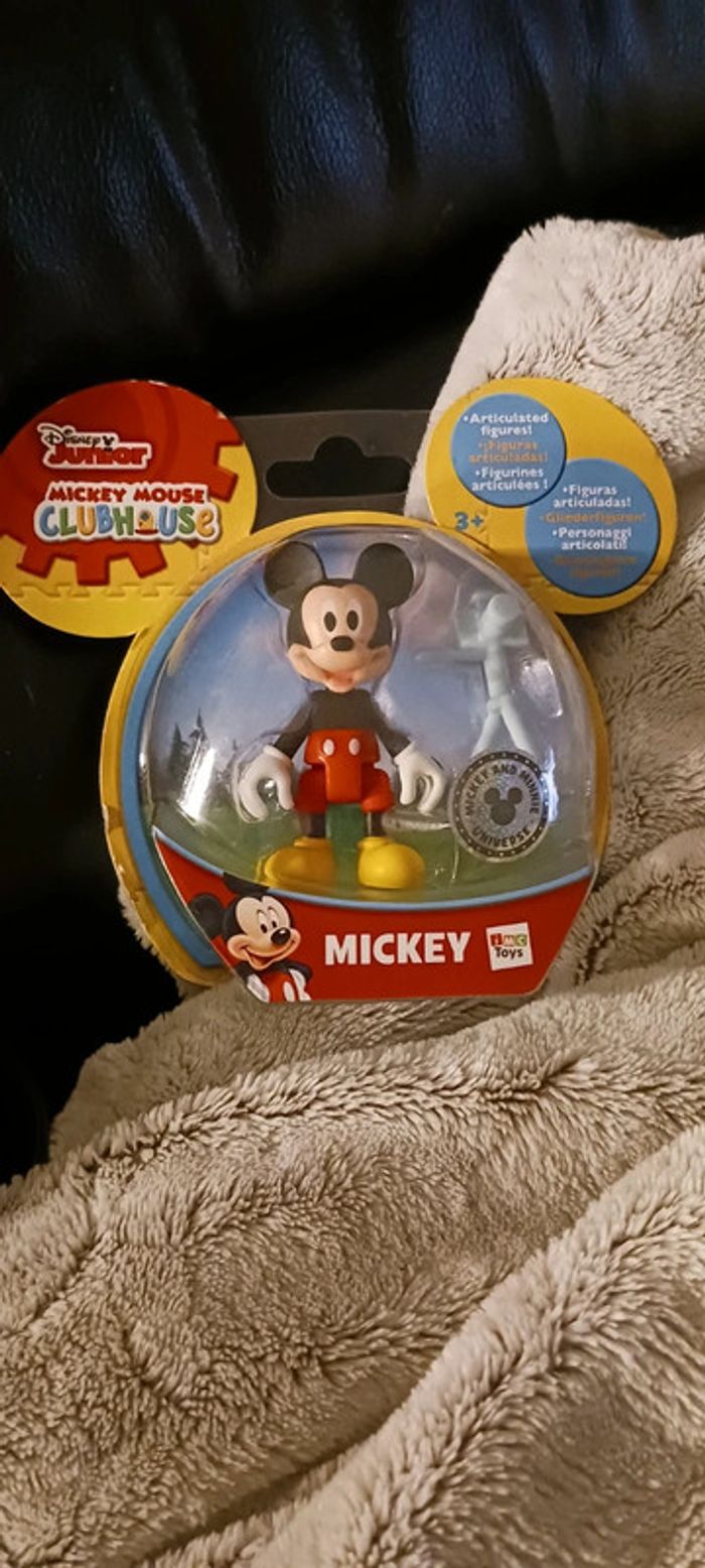 Figurine articulée Mickey. Disney Junior