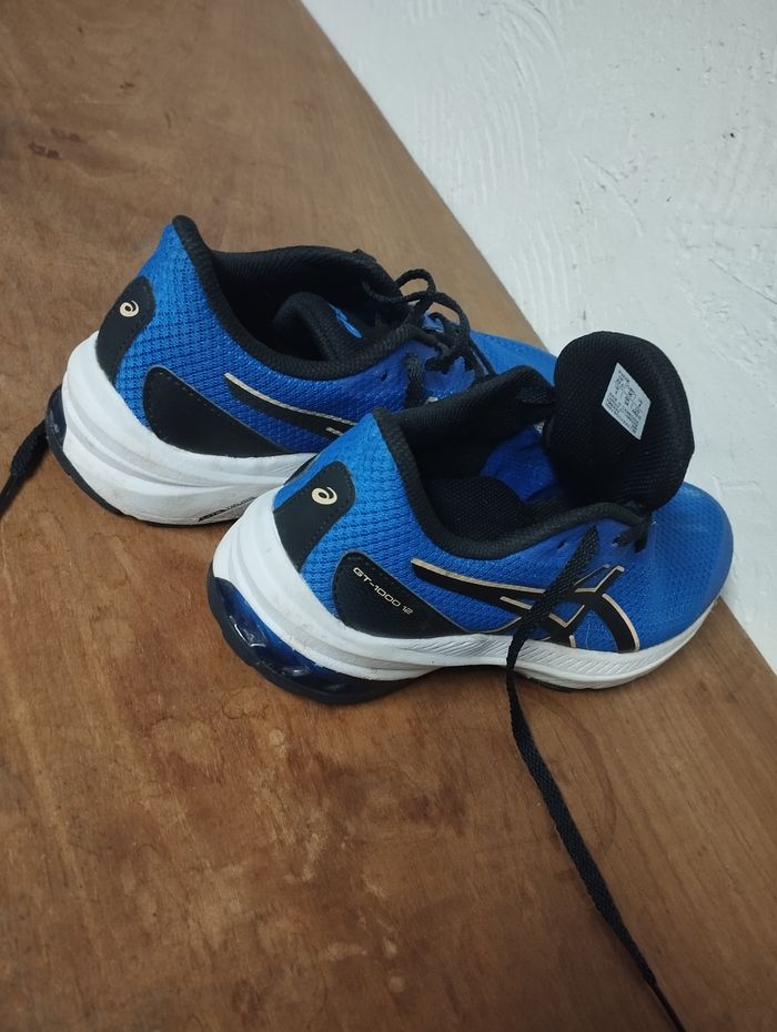 Chaussures de running Asics GT-1000 12 T36 - photo numéro 2