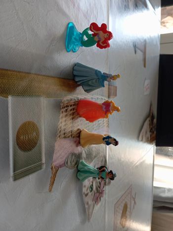 Mini figurine Disney princesses