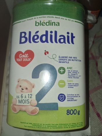 Blédilait deuxième âge neuf