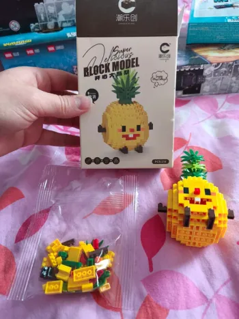 Nanobloc mini lego ananas