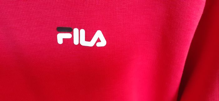 Sweat à capuche homme "Fila" taille S - photo numéro 4