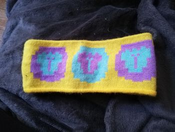 Bandeau en laine
