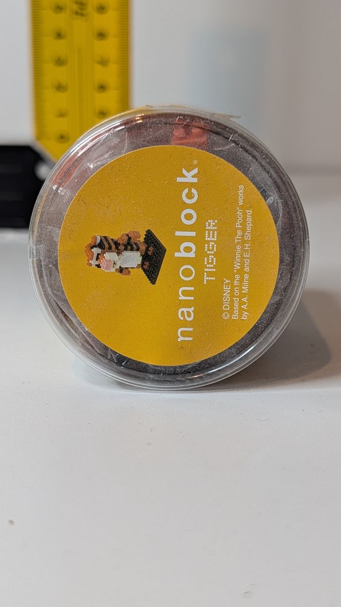 [Kawada] Nanoblock Tokyo Disney Resort Winnie the Pooh/Tigger - photo numéro 3