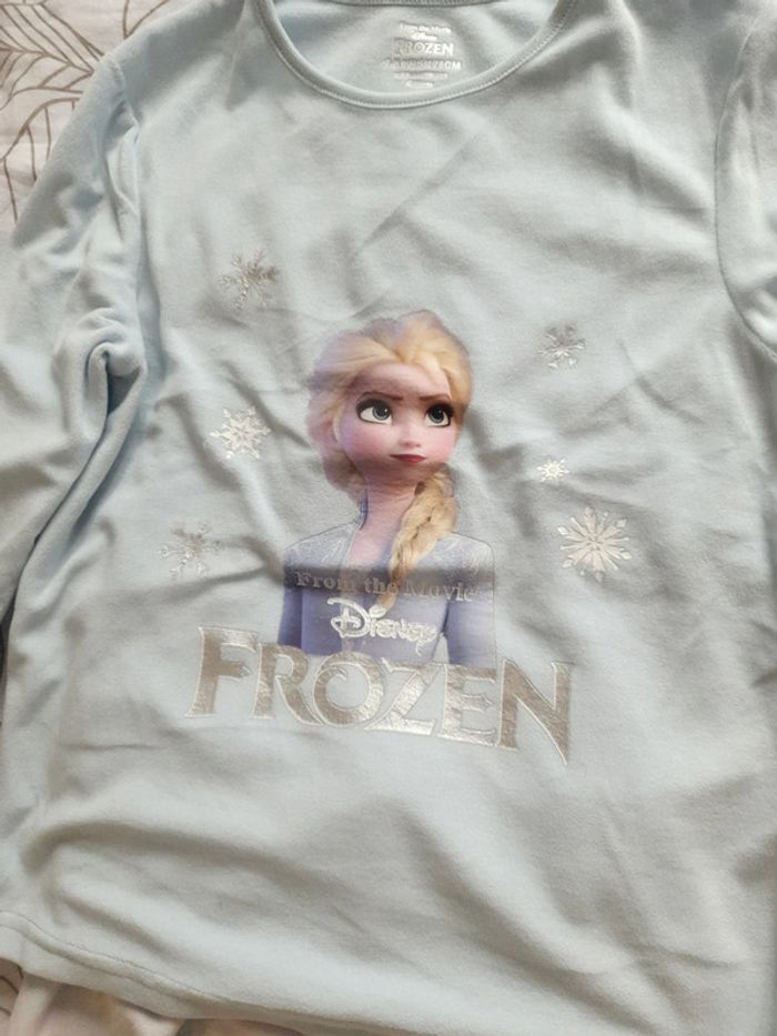 Pyjama Reine des neiges - photo numéro 2