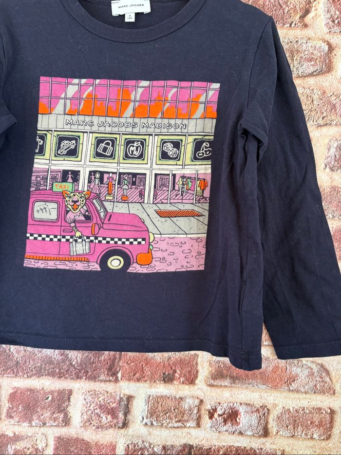 Teeshirt Marc Jacobs 8ans - photo numéro 5