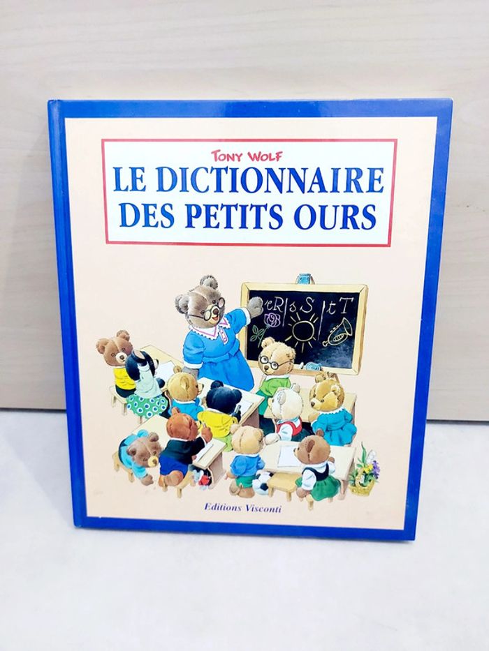 🌺 Livre : Le dictionnaire des petits ours
