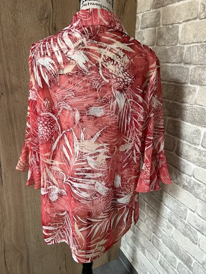 Chemise casual longue taille 48 - photo numéro 2