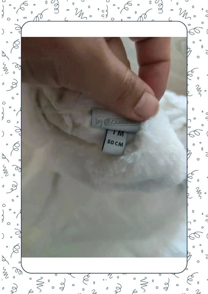 Robe+ culotte en / vestitino più mutandina - photo numéro 4