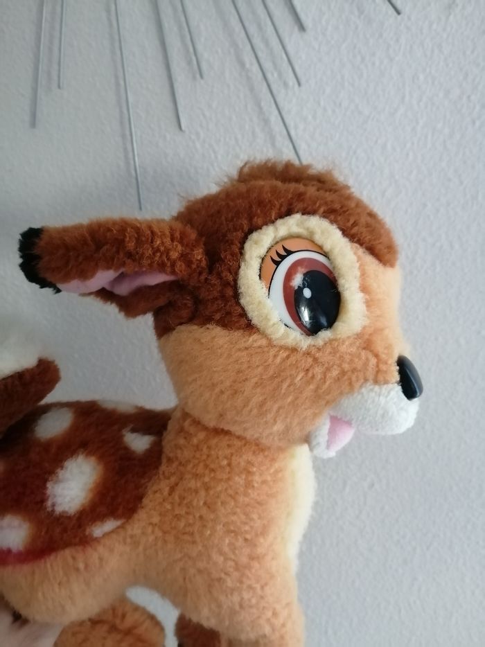 Peluche Bambi Disney - photo numéro 3