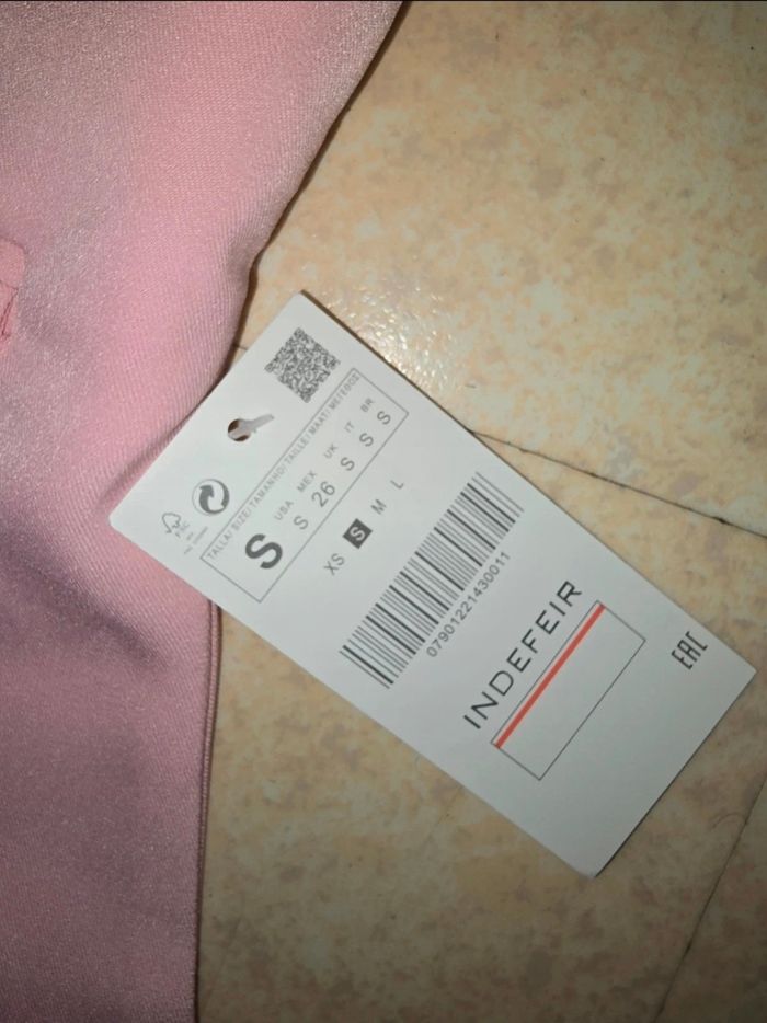 Ensemble rose Indefeir - photo numéro 4