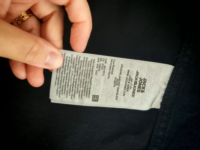 Blouson noir jack&jones - photo numéro 9