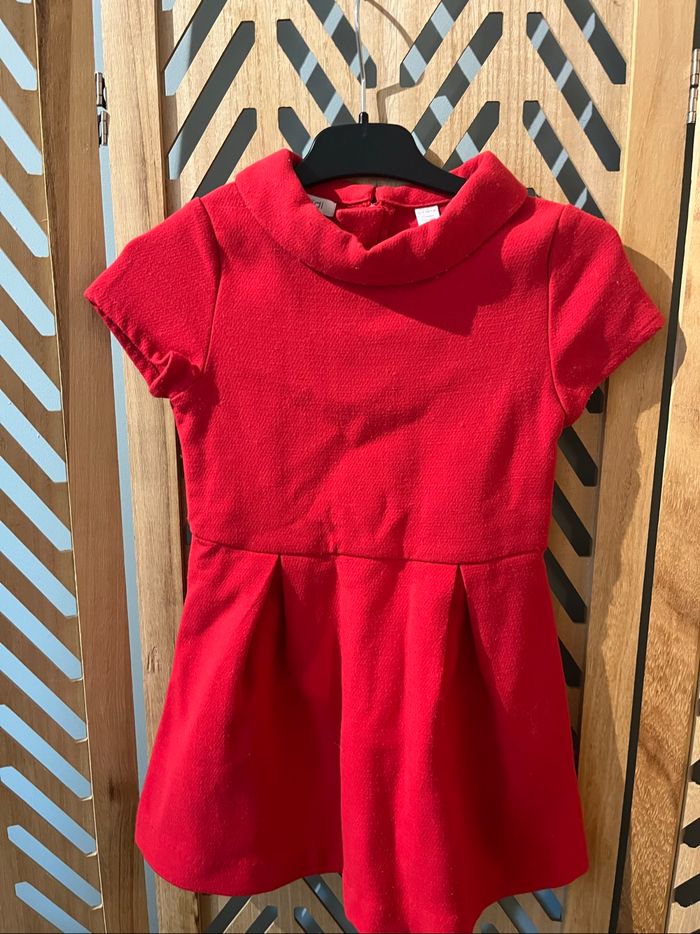 Robe rouge Okaïdi 3a - photo numéro 2