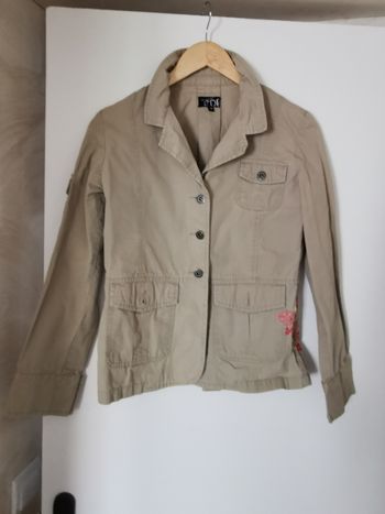 Veste beige