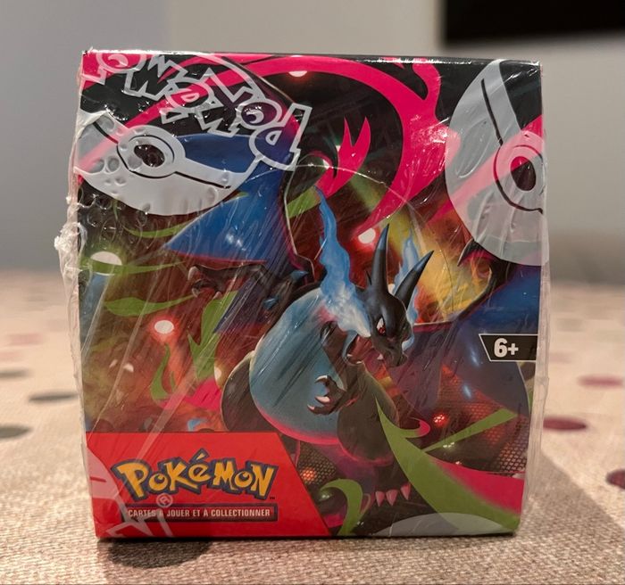 Demi Display Pokémon Flammes Fantasmagorique ME02 - photo numéro 5