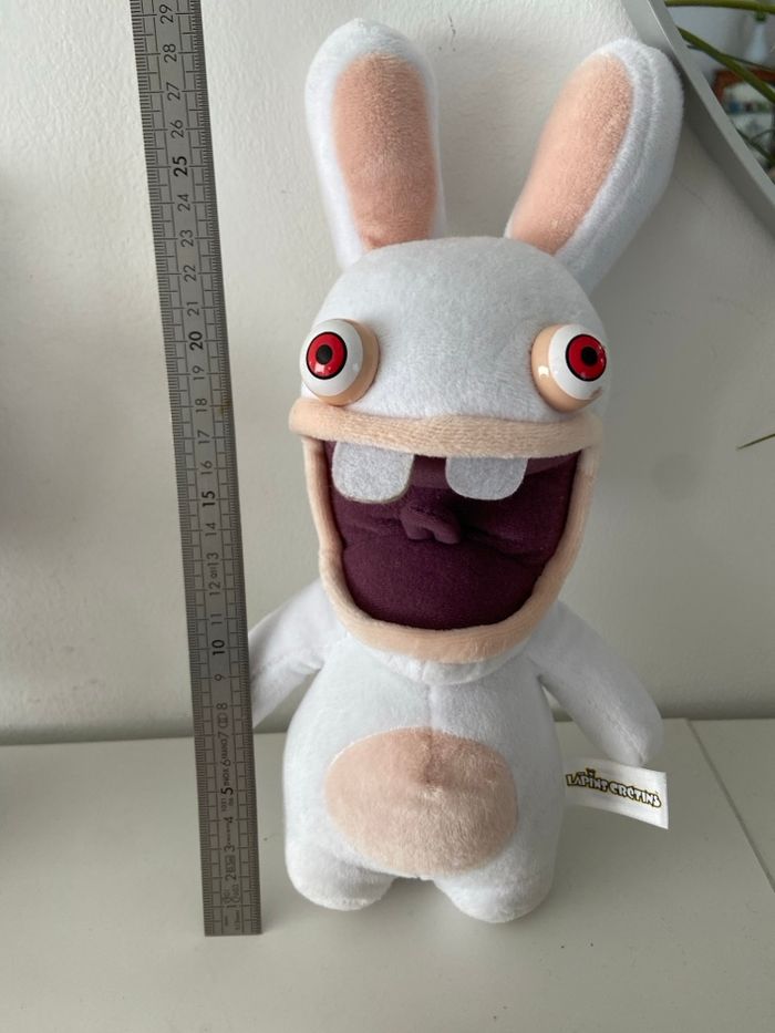 Lot de 7 Peluches Officielles Les Lapins Crétins (Ubisoft) - photo numéro 4