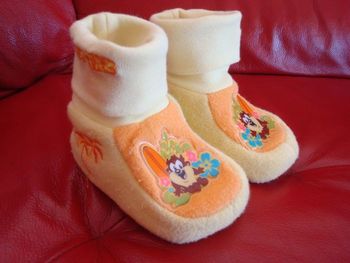 Chaussons bébé - Taille 18/19