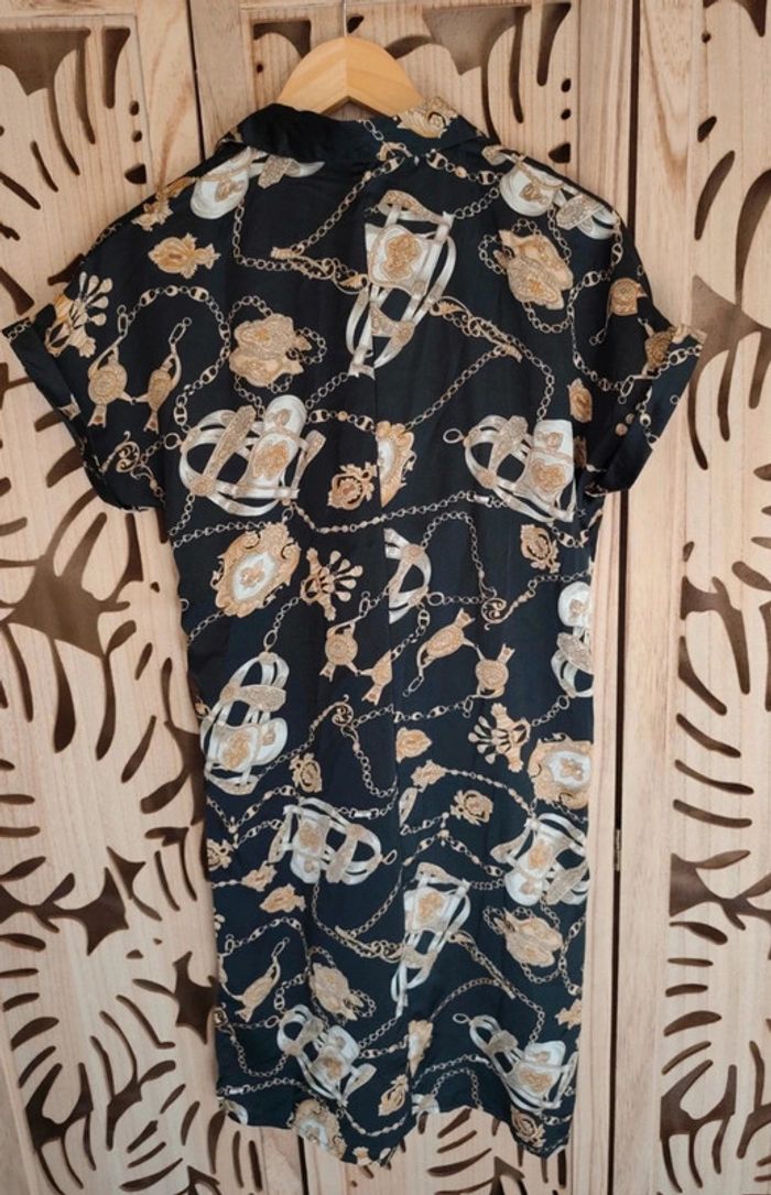 Robe imprimée chaines T S/M Fashion - photo numéro 6