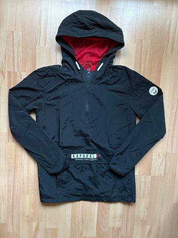 Kawai/veste/coupe vent kaporal noir 