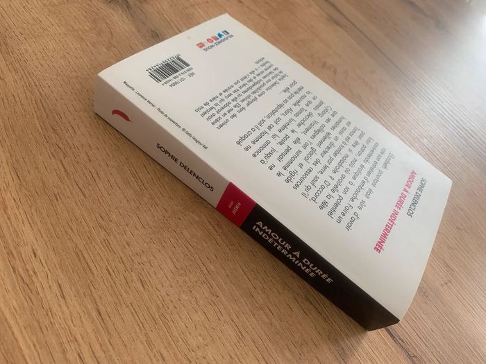 Livre Amour à durée indéterminée Sophie Delenclos - photo numéro 2