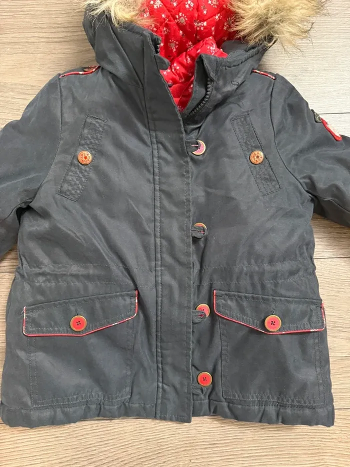 Doudoune sergent major 2 ans - photo numéro 2