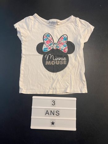 Teeshirt Minnie