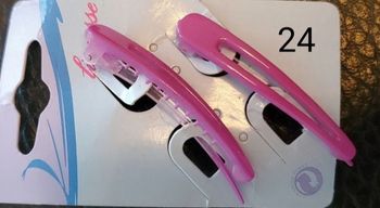 2 barettes neuves (1 lot de barettes acheté = 1 lot de barettes offert)