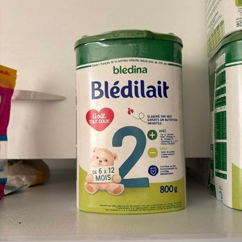 1 boîte de bledilait 2 eme âge