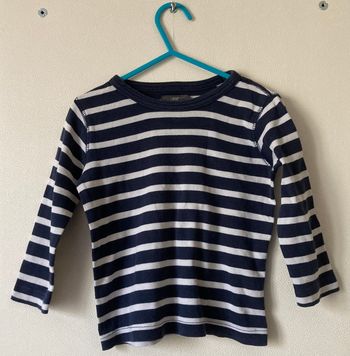 marinière taille 18/24 mois