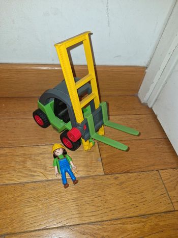 Transpalette / élévateur playmobil