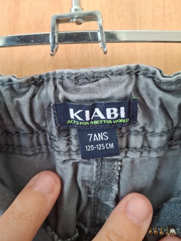 Short garçon 7 ans - photo numéro 2