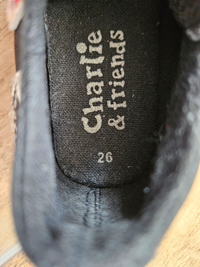 Baskets Charlie & Friends Taille 26 - photo numéro 3