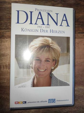 Prinzessin Diana Königin Der Herzen K7 VHS