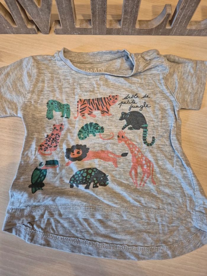 Lot de 3 t shirt manches courtes 3 mois - photo numéro 4